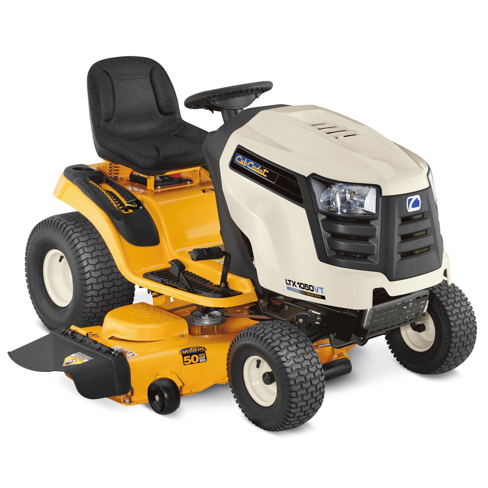 Cub cadet riding mower models sale