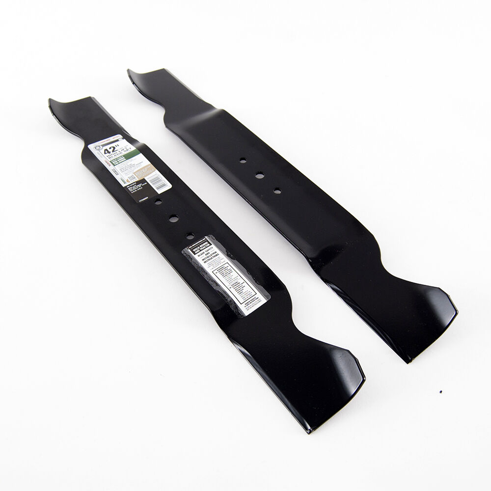 High Lift Blade Set for 42 inch Cutting Decks 490 110 M112 Cub Cadet Canada