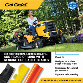 3-in-1 Blade Set for 38-inch Cutting Decks