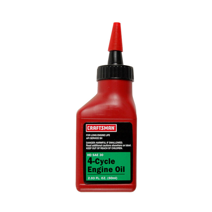 SAE 30 Engine Oil - 2 oz