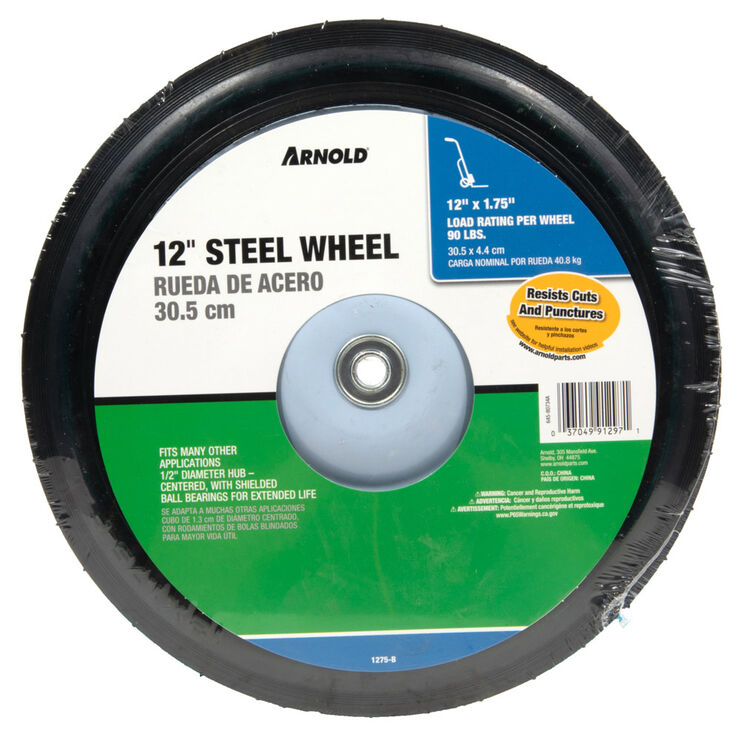 12 x 1.75 Steel - 90&#35;