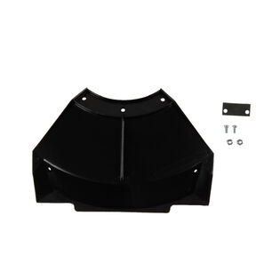 Shield Assembly With Blade