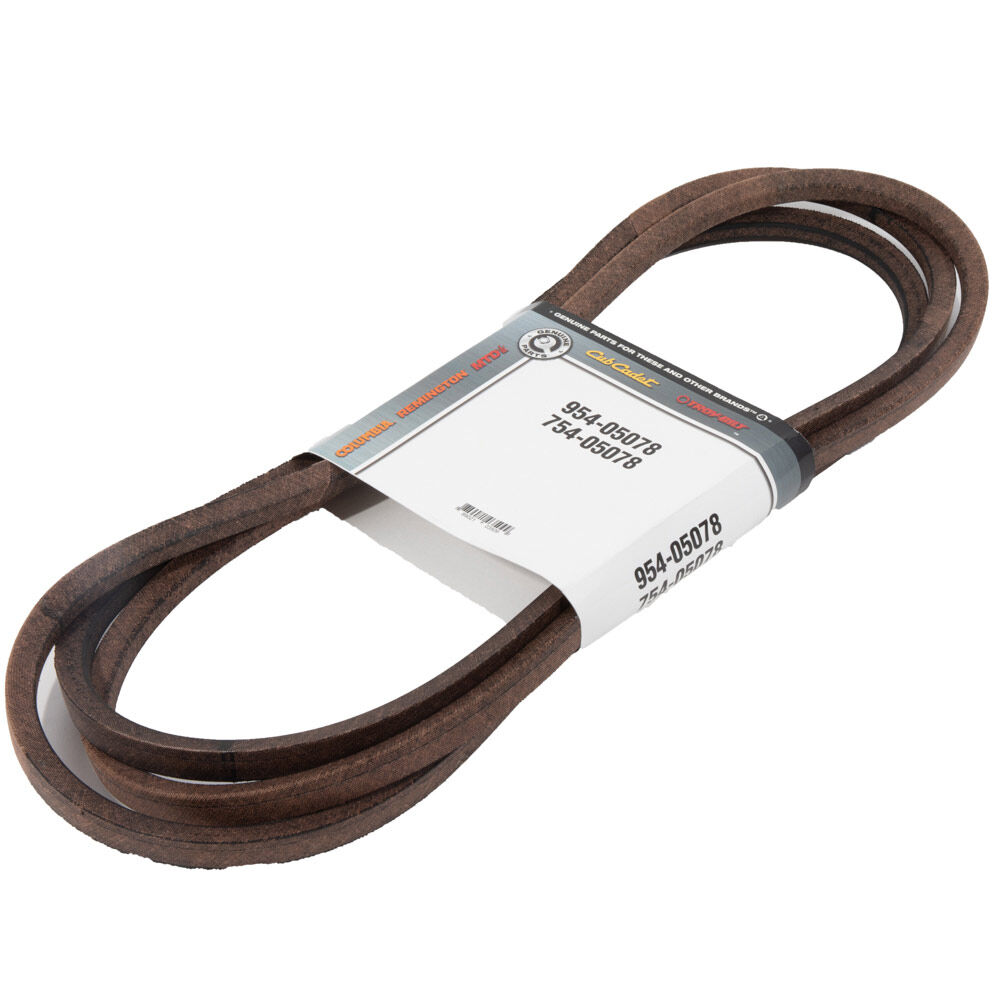 Cub cadet 50 inch discount deck belt replacement