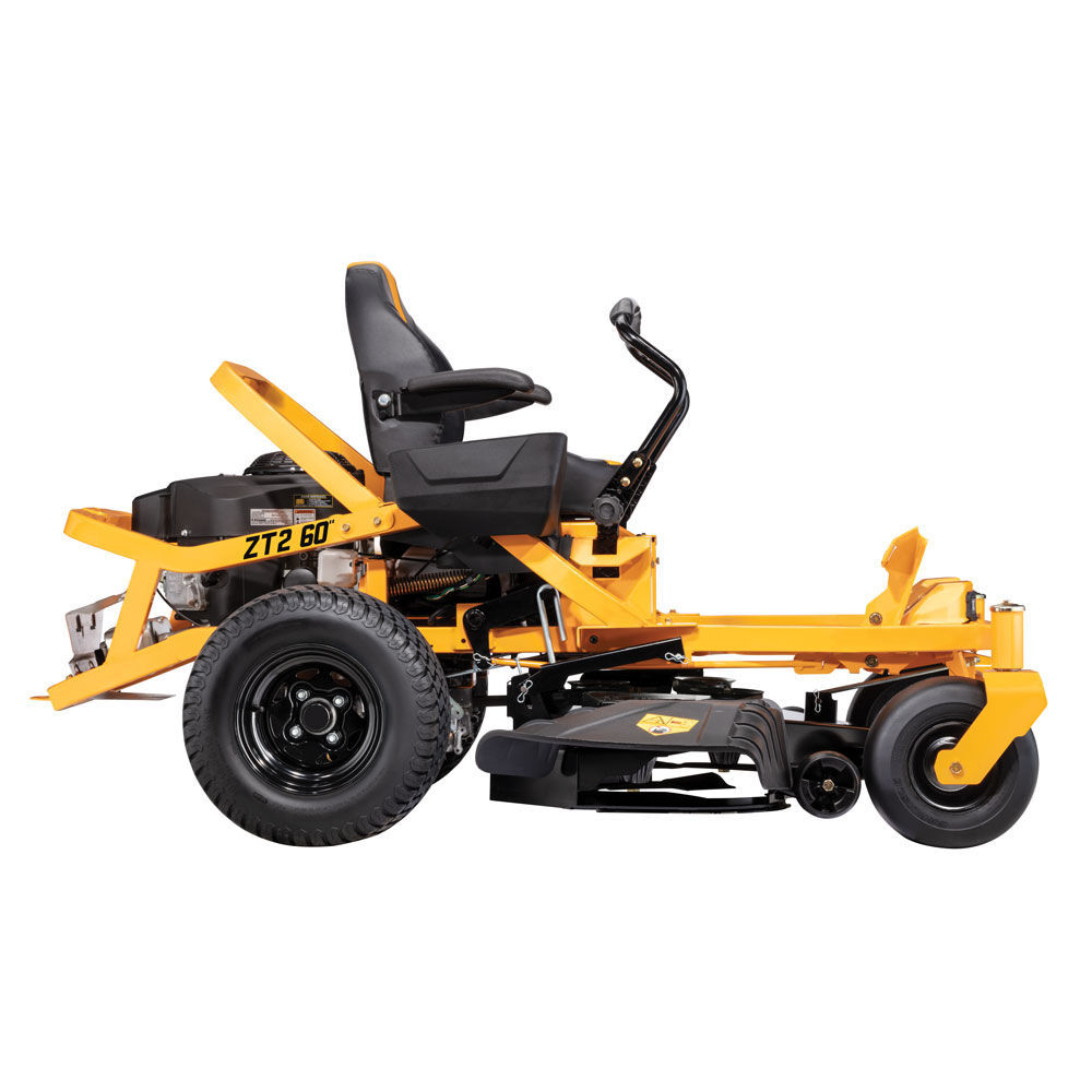 Cub cadet zero turn zt2 60 outlet