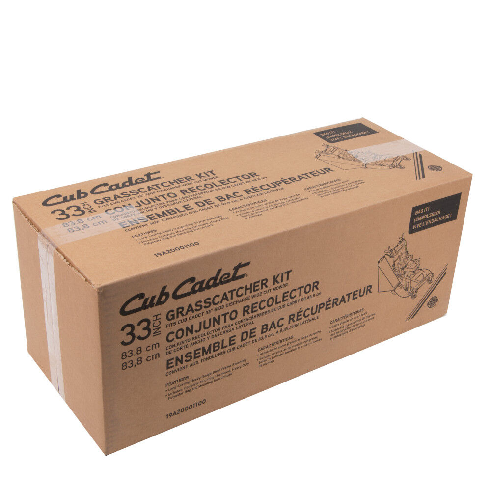 CUB CADET 19A20001100 33 Inch Bagger Kit CC760ES 19A 119 100