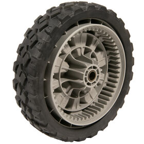 Drive Wheel Assembly (8 x 2 Gray)