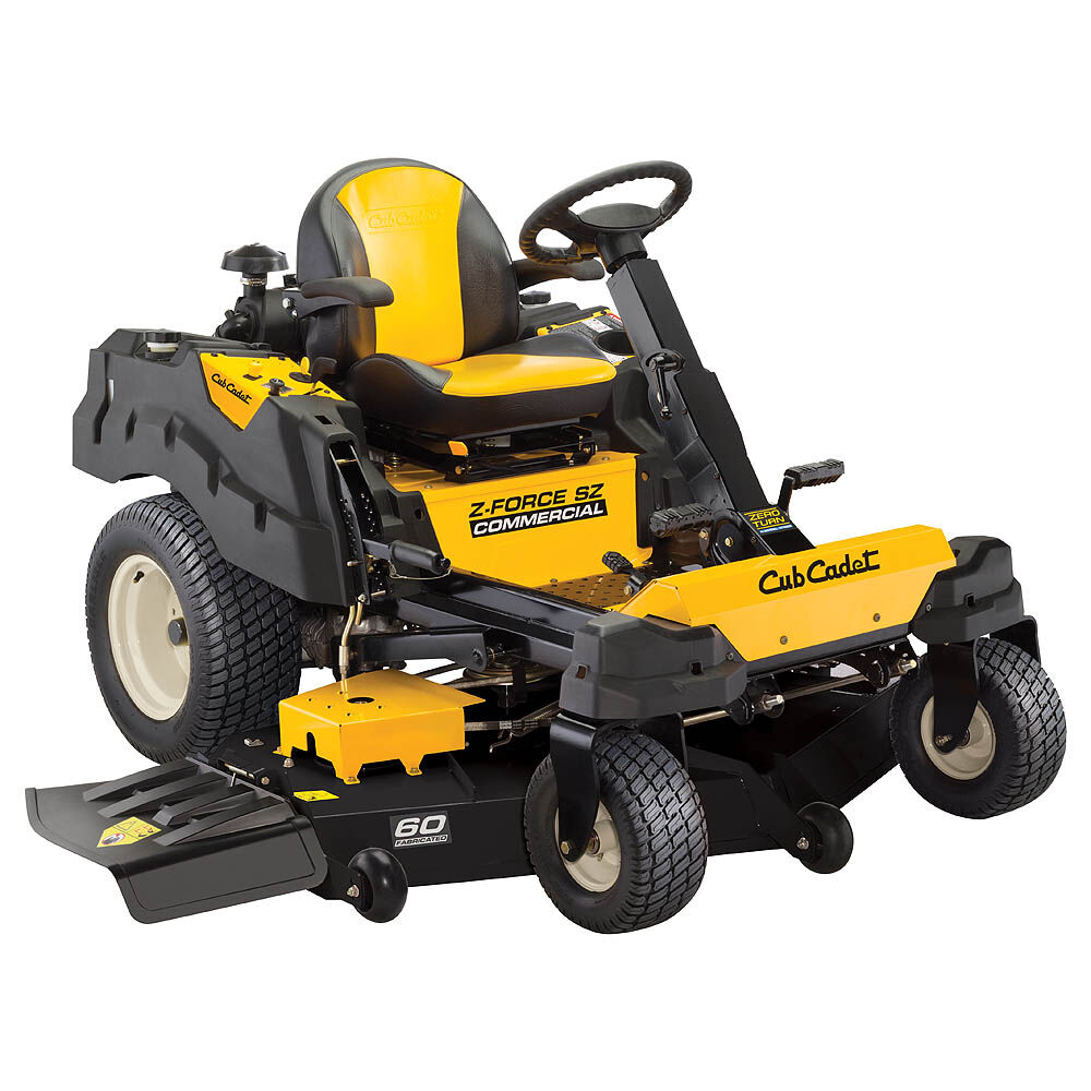 Cub cadet z force sz outlet