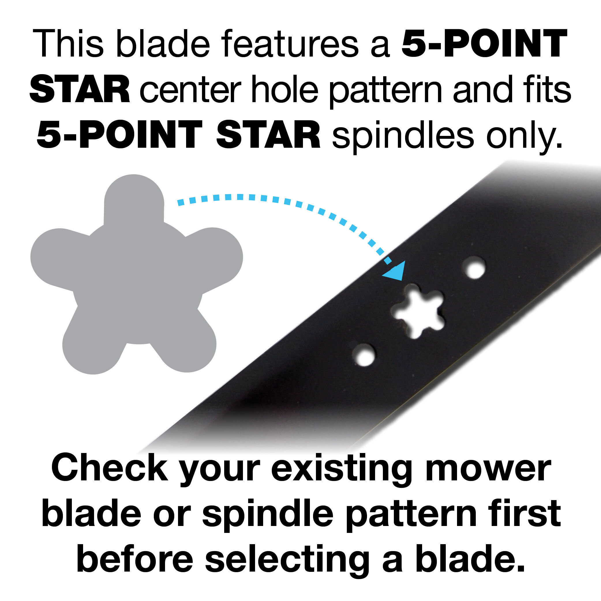 BLADE 22 TIMED DECK HIGH LIFT