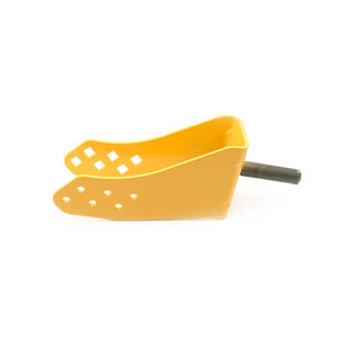 Caster Bracket Assembly (RH) (Craftsman Yellow)