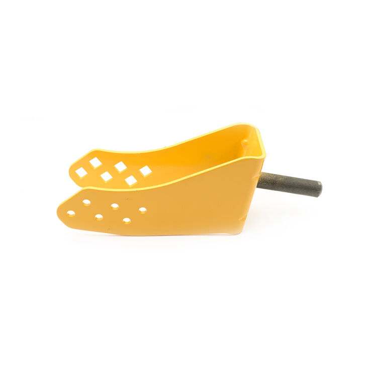 Caster Bracket Assembly (RH) (Craftsman Yellow)