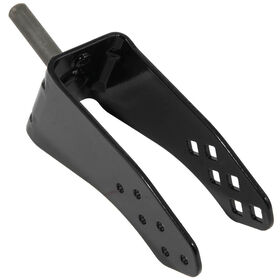 Caster Bracket (RH) Powder Black