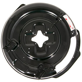 30" Deck Shell (Powder Black)
