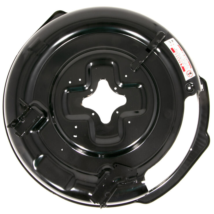 30" Deck Shell (Powder Black)