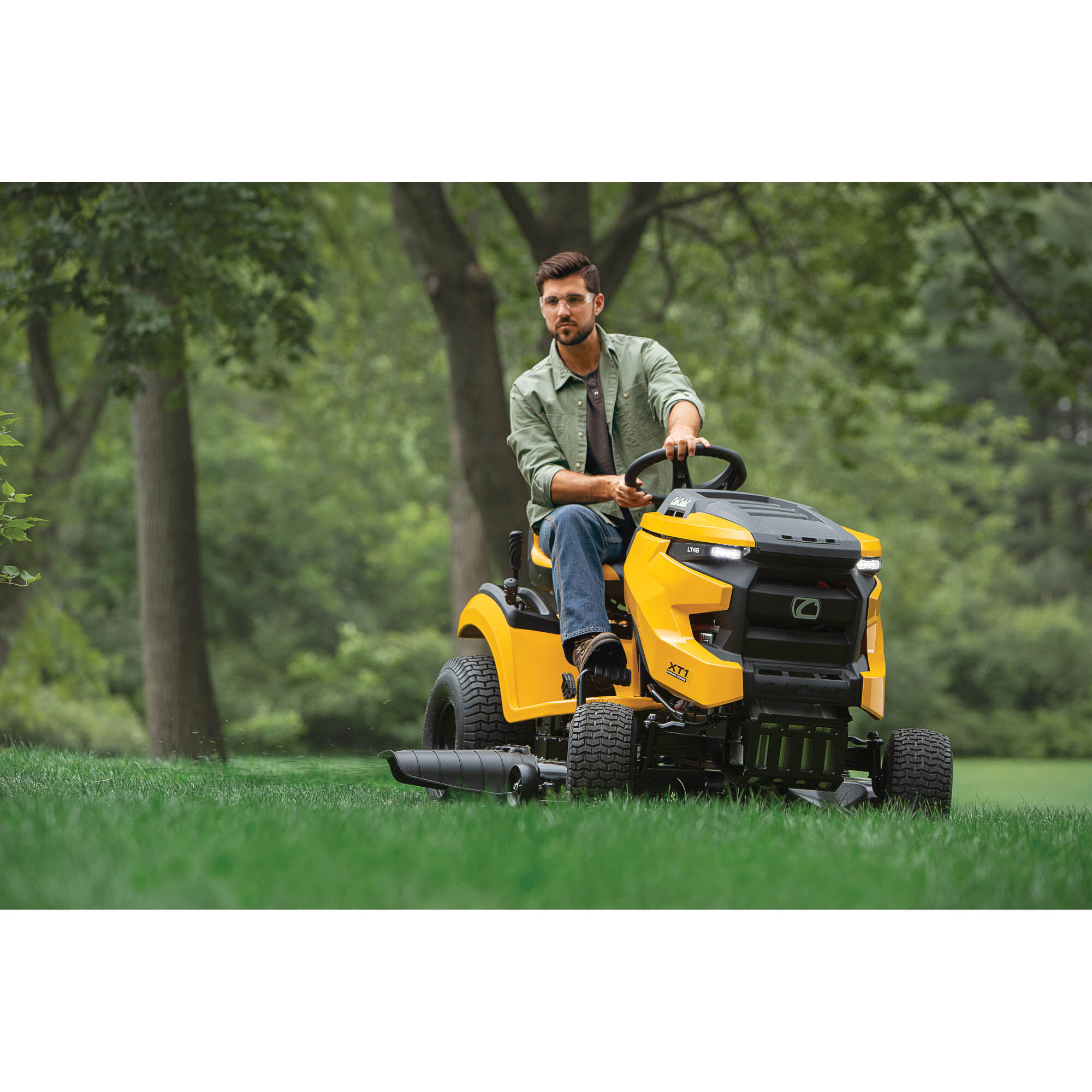46 inch lawn mower on sale