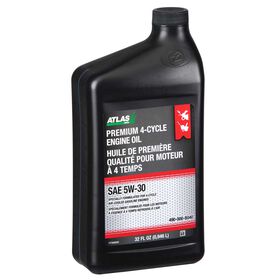 Premium 4 Cycle Snow Blower Engine Oil - SAE 5W-30