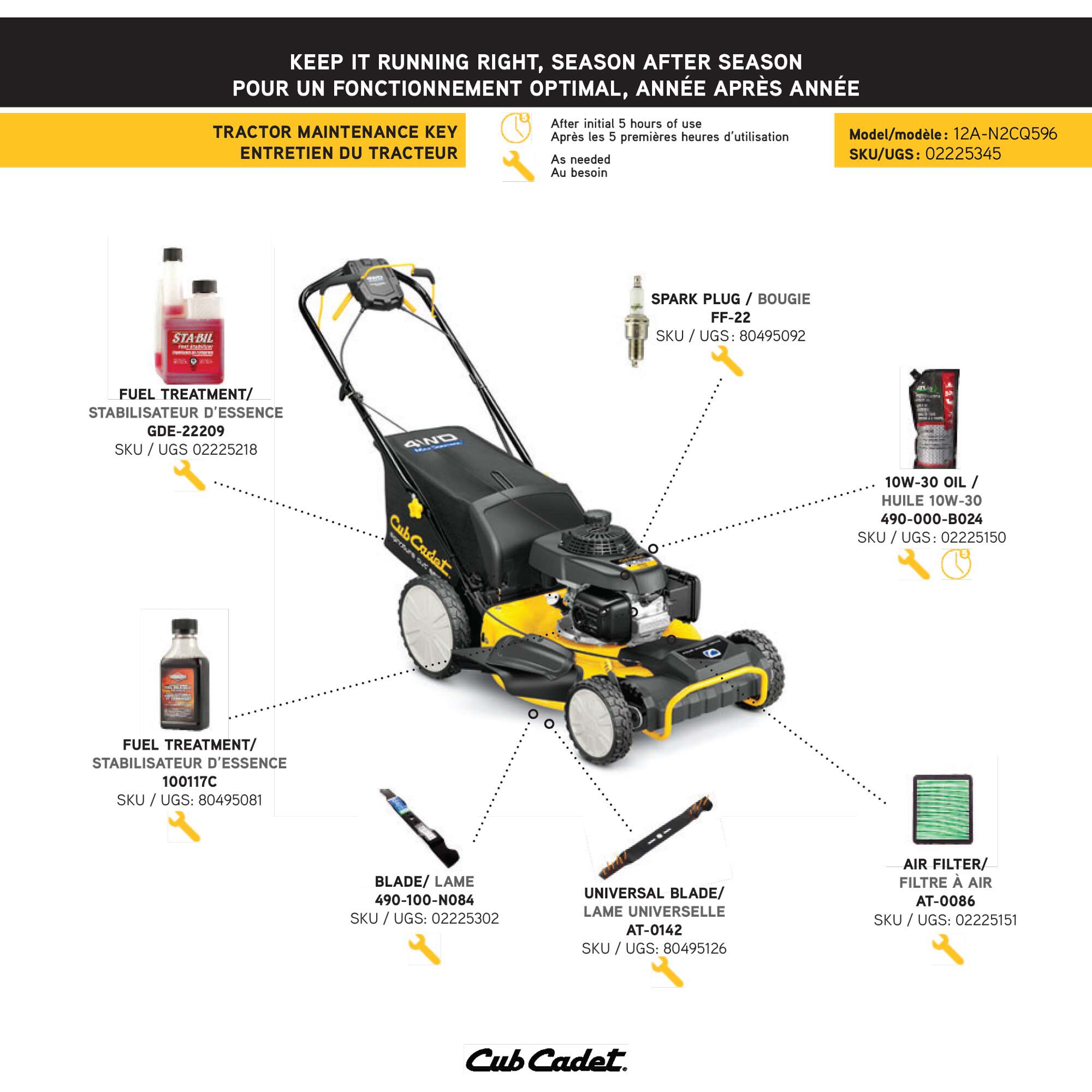 SC 700H Signature Cut Self Propelled Lawn Mower