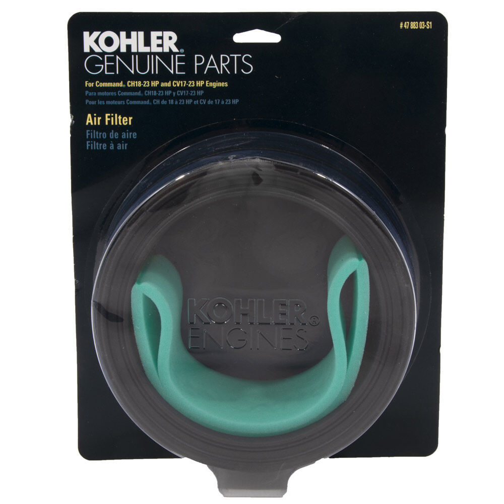 Caltric Air Filter For Kohler Engines / Exmark / Cub Cadet Mowers – Replaces 4708303