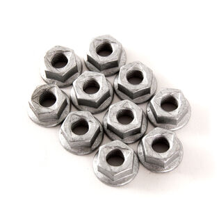 Hex Flange Nut Lock M8