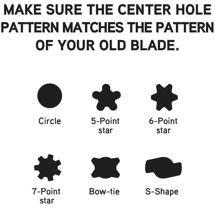 2-in-1 Blade for 46-inch Cutting Decks