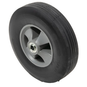 Wheel - 10&quot; x 2.75&quot; Ribbed Tread