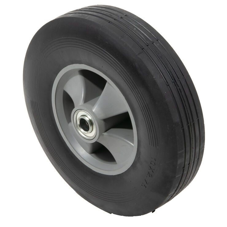 Wheel - 10&quot; x 2.75&quot; Ribbed Tread