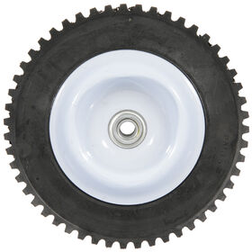 Universal Wheel - 8 x 1.75&quot; - steel with ball bearing hub - offset