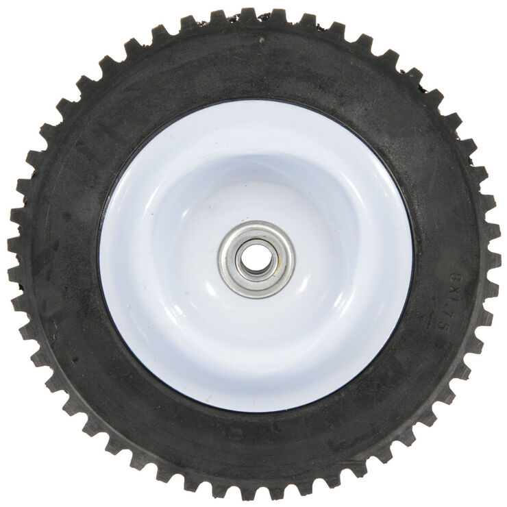 Universal Wheel - 8 x 1.75&quot; - steel with ball bearing hub - offset