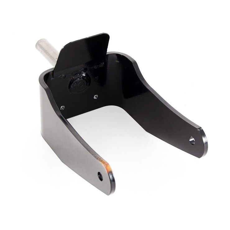 Caster Wheel Yoke &#40;Powder Black&#41;