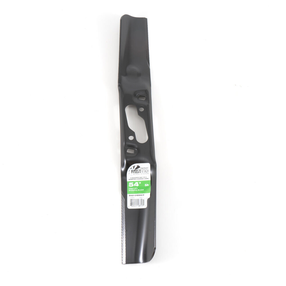 High Lift Blade for 54 inch FastAttach Cutting Decks 942 01054 H Cub Cadet Canada