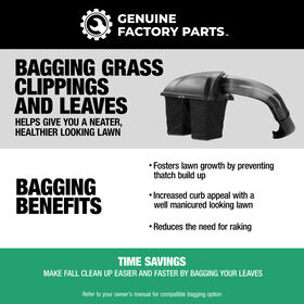 Riding Mower Bagger - 50" &amp; 54" Decks (2015-  )