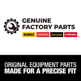 Zero-Turn Caster Wheel Assembly 11" x 6"
