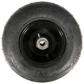 Wheel Assembly (13 x 5.0-6) (Black)