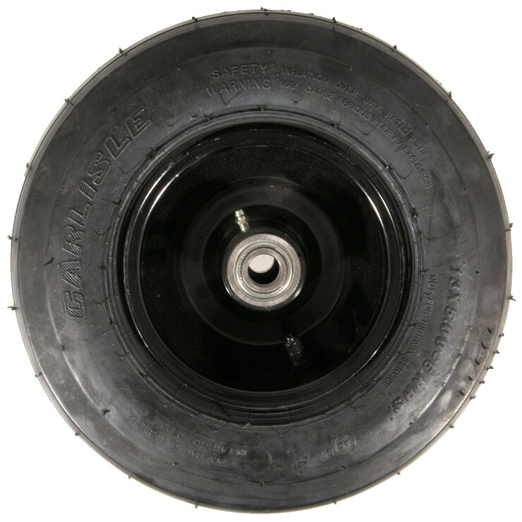 Wheel Assembly (13 x 5.0-6) (Black)