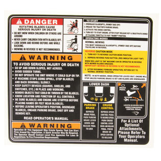 LBL-FLOORBRD SAFETY HYDRO     