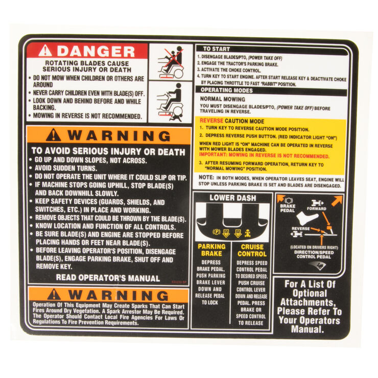 LBL-FLOORBRD SAFETY HYDRO     