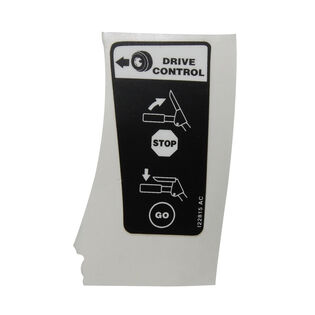 LABEL-WIDECUT HANDLE LH