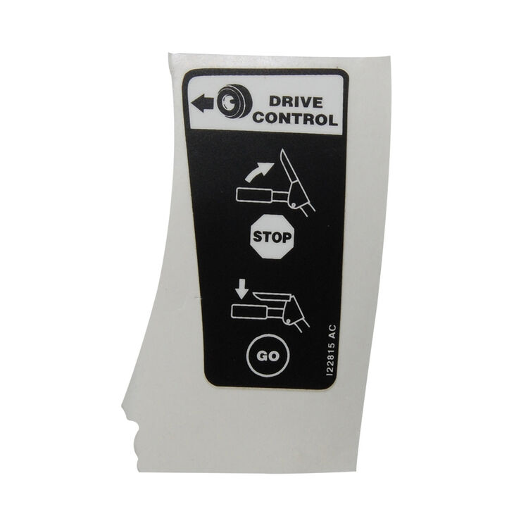 LABEL-WIDECUT HANDLE LH