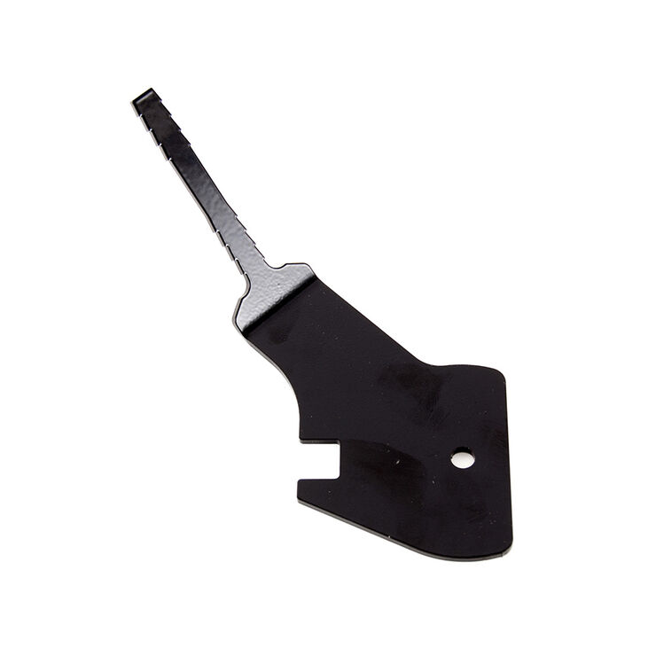 Chute Handle Tilt (Powder Black)