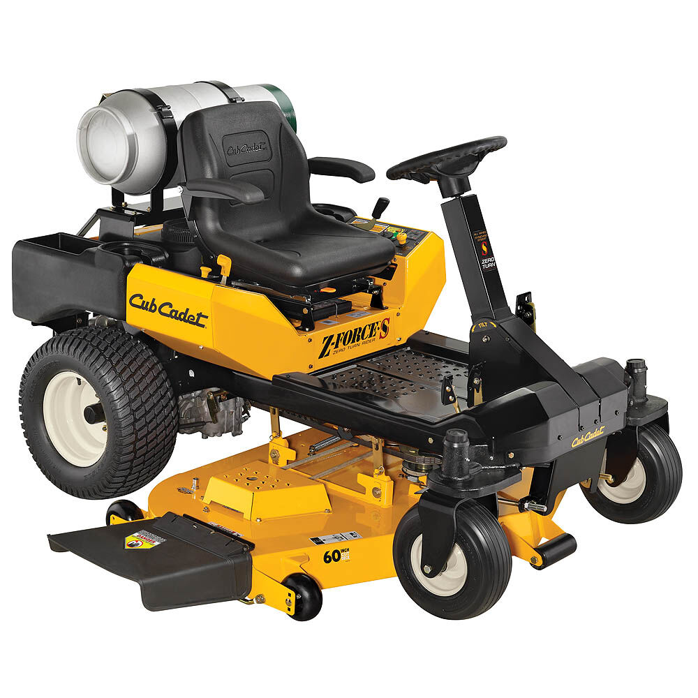 Z force 60 cub cadet deals