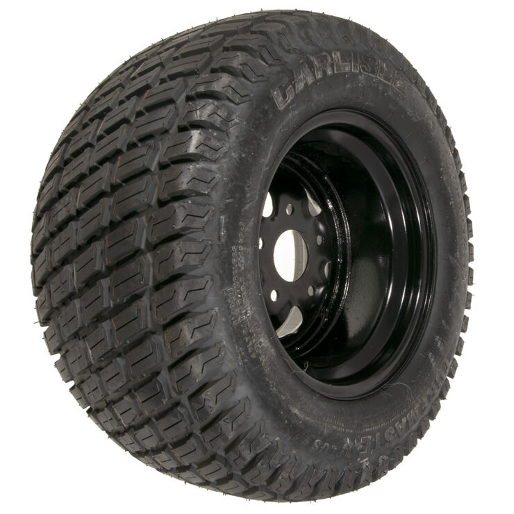 Wheel Assembly (22X12-12) (Turf Master) (Powder Black)