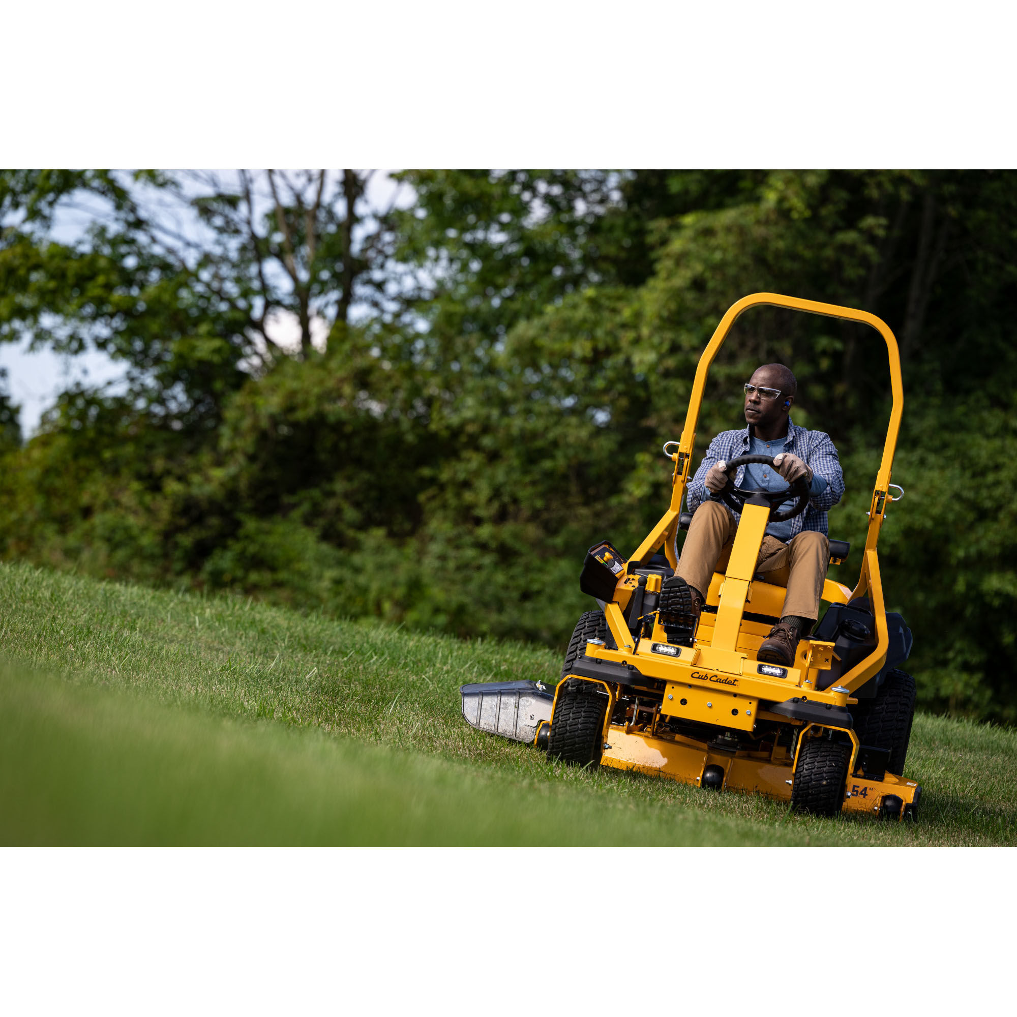 Cub cadet 54 shop inch riding mower