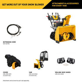 3X&trade; 30&quot; TRAC Snow Blower&nbsp;