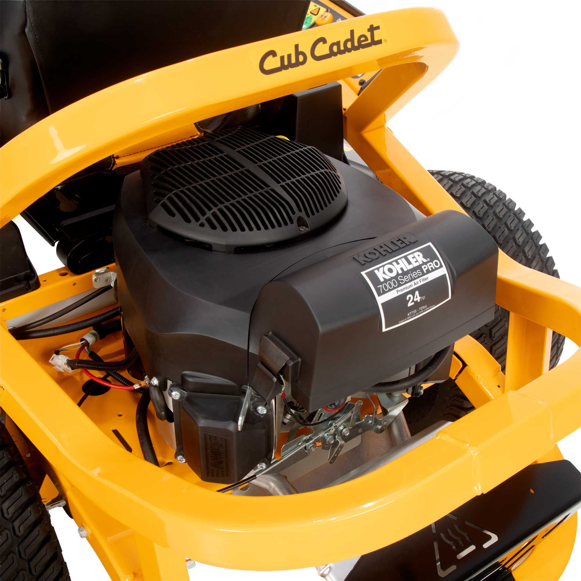 Cub cadet zero turn kohler engine sale