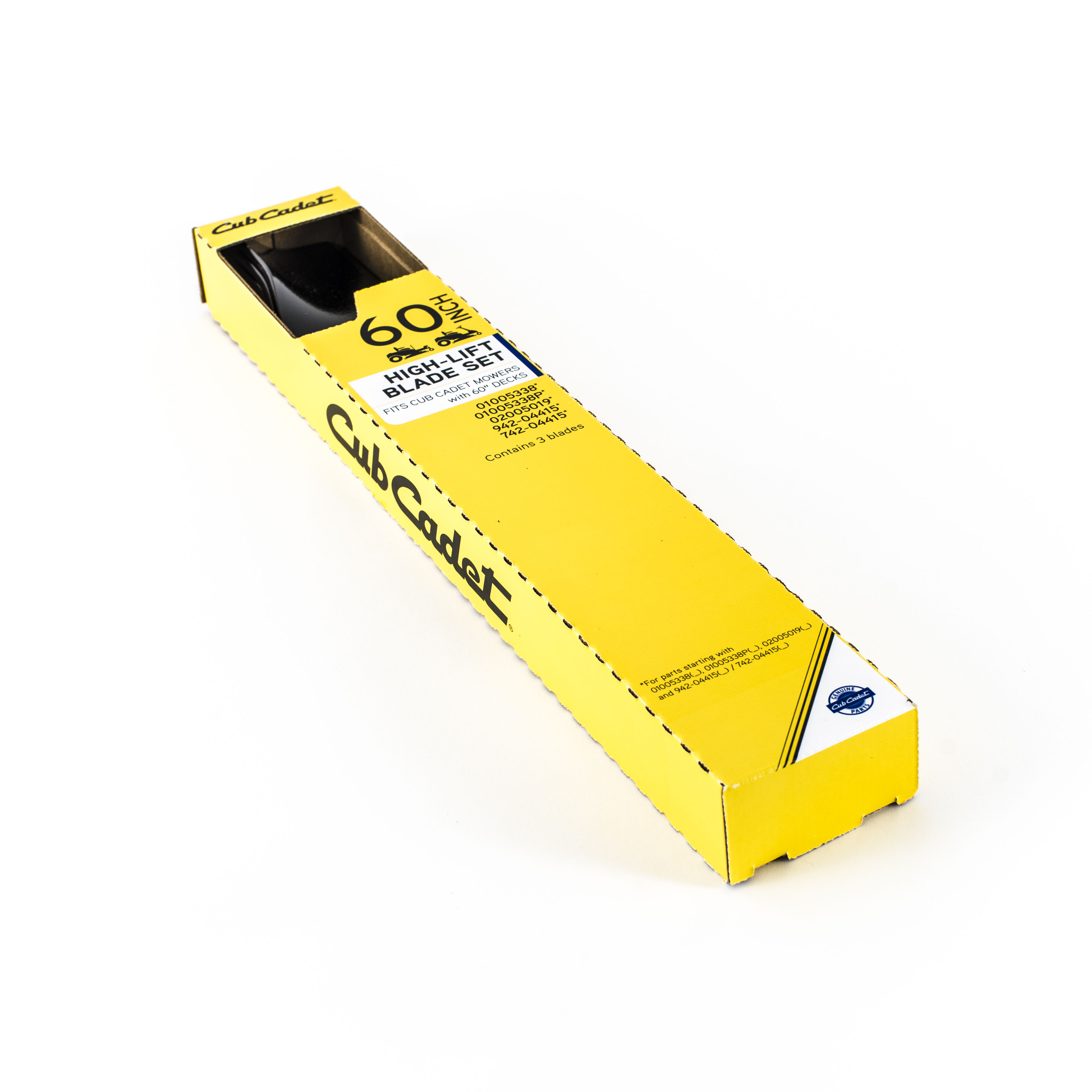 Cub cadet store high lift blades