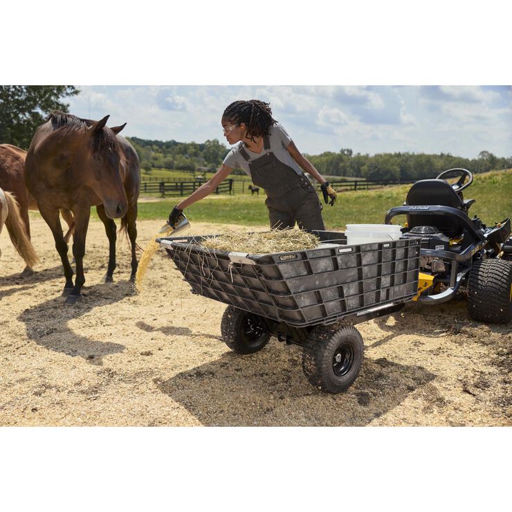 EZ Stow Collapsible Lawn Cart
