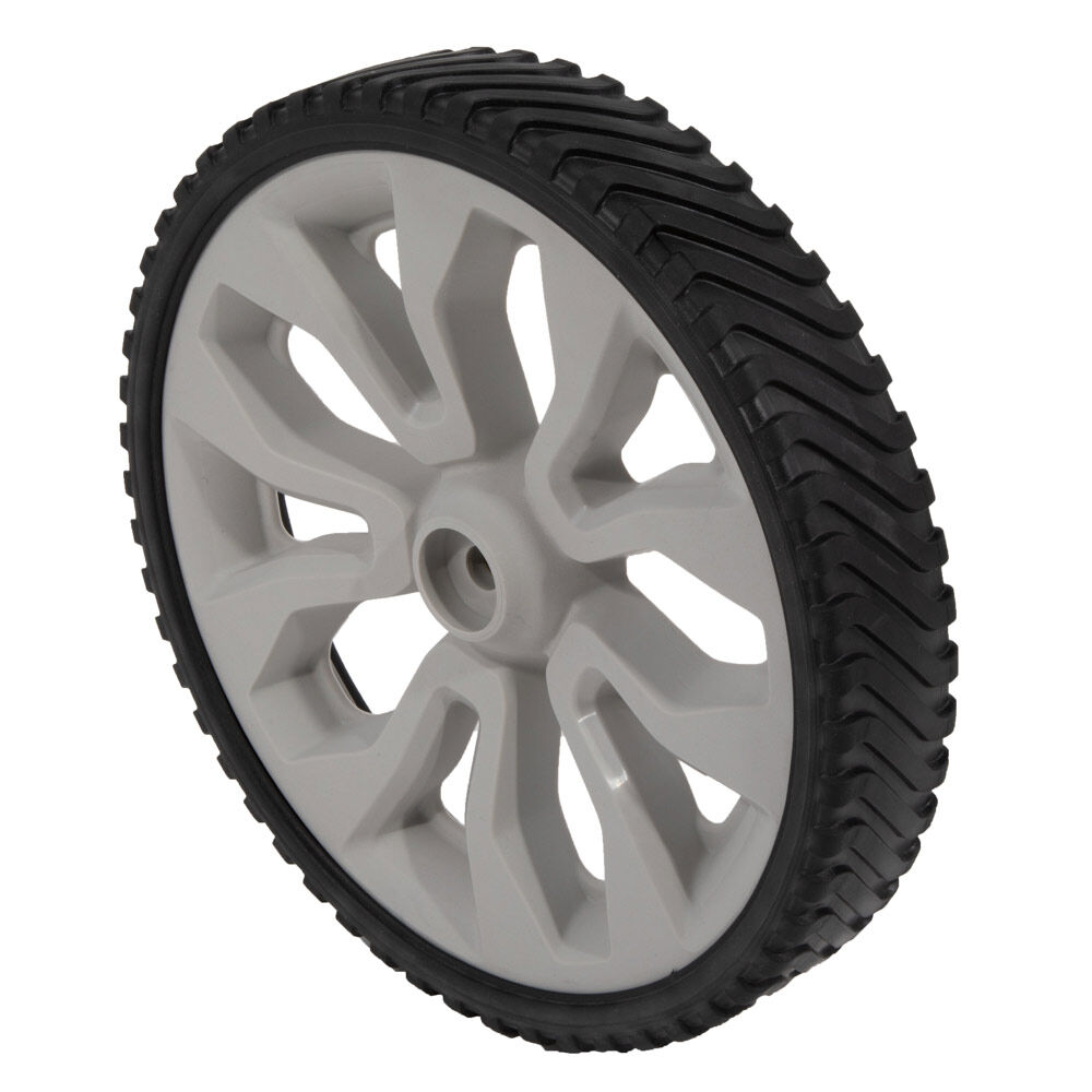 Push lawn best sale mower wheels