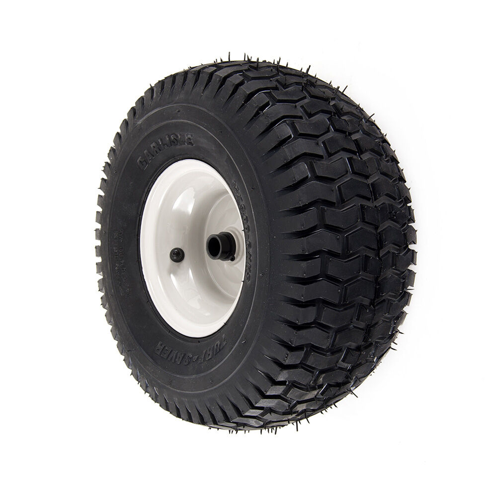 Ride on sale mower wheels