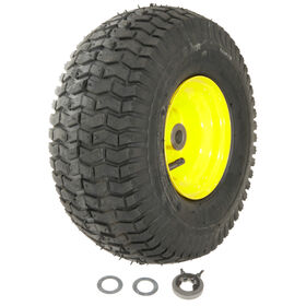 15" x 6.00"-6" Wheel Assembly
