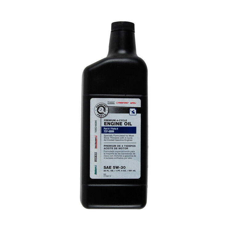 SAE 5W-30 Engine Oil - 20 oz