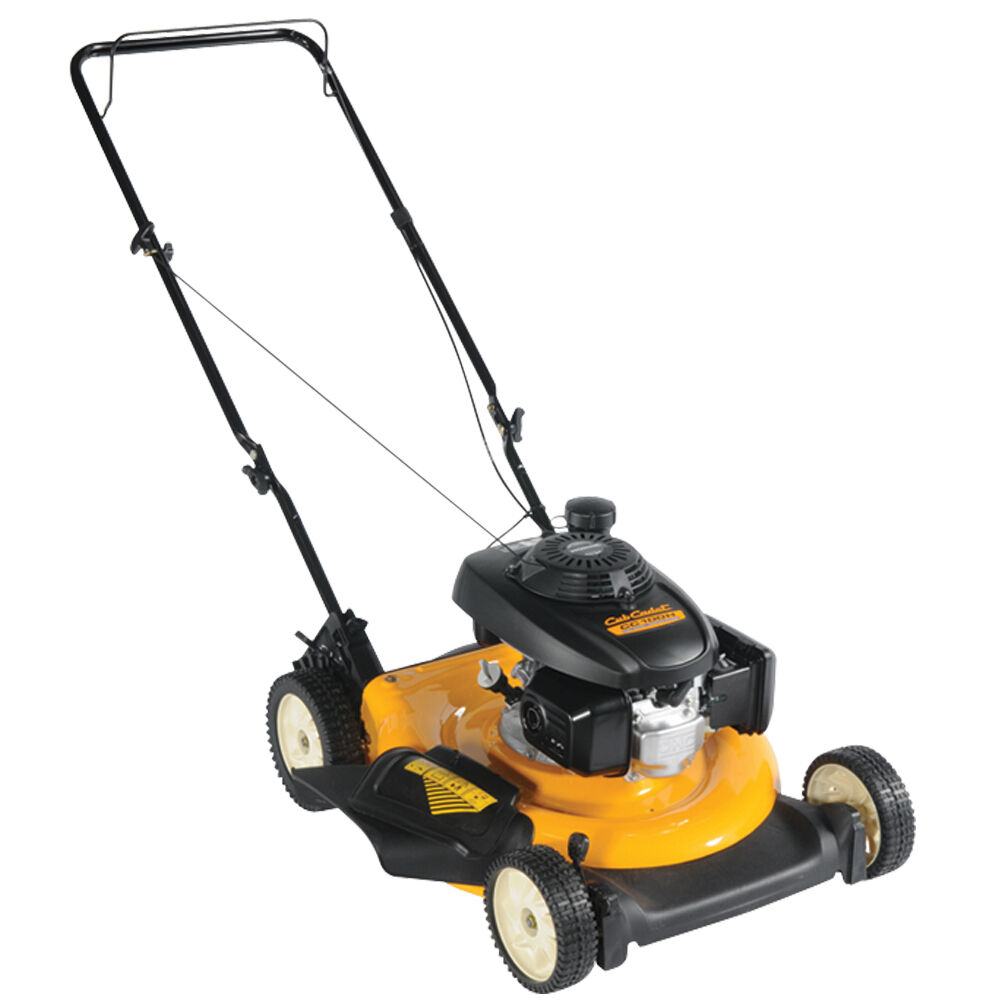 Cub cadet push mower outlet manual